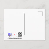 Poussière de sorcière d'Halloween. Invitation de p (Dos)