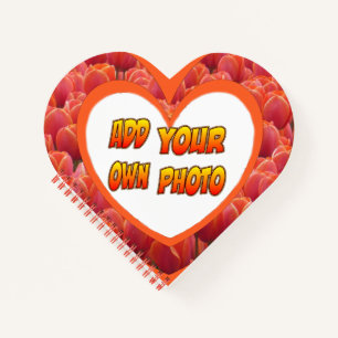 Poussière En Forme De Coeur. Carnet photo Red Tuli