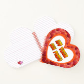 Poussière En Forme De Coeur. Carnet photo Red Tuli (Intérieur)