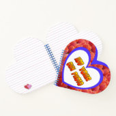 Poussière En Forme De Coeur. Carnet photo Tulips (Intérieur)