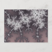 Poussière étoilée - Carte postale fractale (Devant)