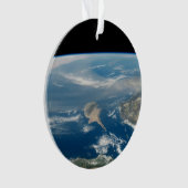 Poussière Sur La Mer Méditerranée Et L'Île Chypre (devant)