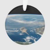 Poussière Sur La Mer Méditerranée Et L'Île Chypre (devant)