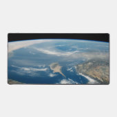 Poussière Sur La Mer Méditerranée Et L'Île Chypre (Recto)