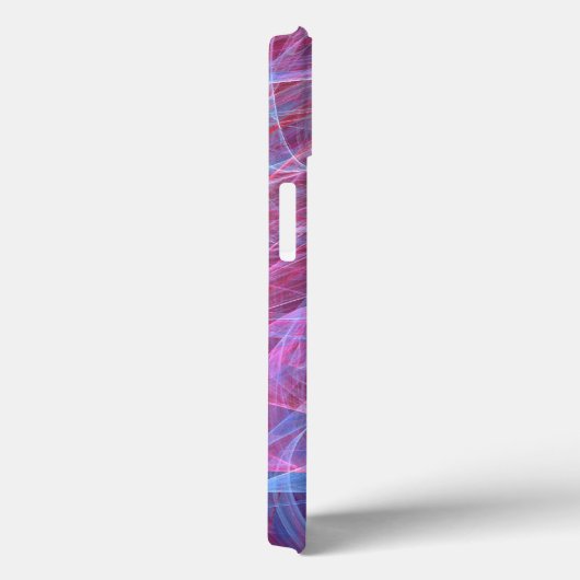 Poussière velue - Coque d'art Abstrait pour iPhone (Verso / Droite)