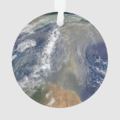 Poussière vers l'Amérique du Sud (dos)