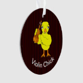Poussin au violon (devant)