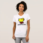 Poussin conservateur, T-shirt de dames (Devant entier)