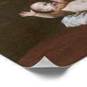 Poussin - De Moord op de Onschuldigen Poster (Hoek)