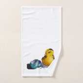 Poussin de Pâques (Serviette à main)