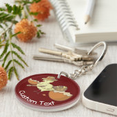 Poussin de Pâques avec porte-clés Bouzouki (Devant droit)