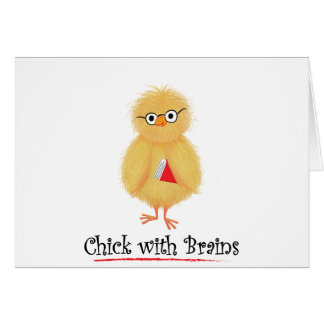 Poussin futé