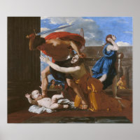 Poussin - het bloedbad van besmettingen