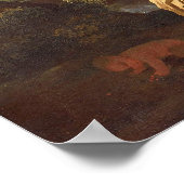 Poussine - Midas Pan en Shepherds Poster (Hoek)