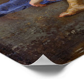 Poussine - Rinaldo en Armida Poster (Hoek)