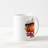 Poussins cool Retro Girls Besties Getaway Trip Mug (Devant droit)