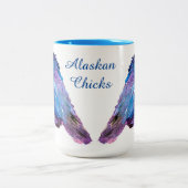 Poussins de l'Alaska 15oz. Mug (Centre)