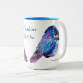 Poussins de l'Alaska 15oz. Mug (Devant droit)