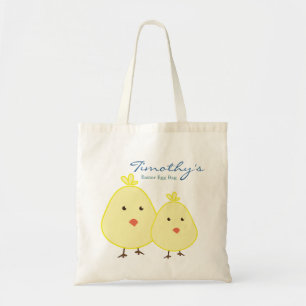 Poussins de Pâques Sac de chasse aux oeufs de Pâqu