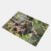 Poussins Limpkin (Oiseau Wading) - Tapis de bienve (Incliné)