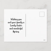 Poussins vintages Avec Carte Postale Oeuf (Dos)