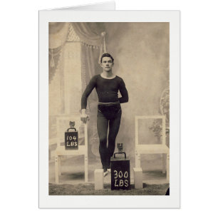 Poussoir de poids vintage