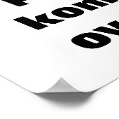 Poutine a-t-il un kompromat sur Trump ? Affiche (Coin)