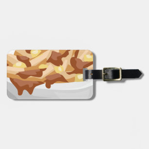 poutine bagagelabel