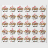 Poutine Cadeaupapier (Vlak)