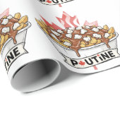 Poutine Cadeaupapier (Rol Hoek)