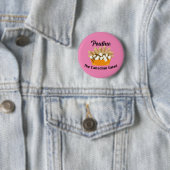 Poutine, de Canadese salade - ronde Button (In situ)