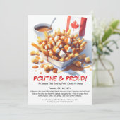 Poutine et Fierté – Invitation à une fête gastrono (Debout devant)