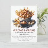Poutine et Fierté – Invitation à une fête gastrono (Debout devant)