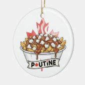 Poutine Keramisch Ornament (Links)