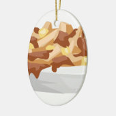 poutine keramisch ornament (Links)