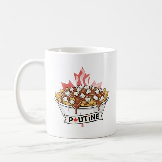 Poutine Koffiemok (Links)
