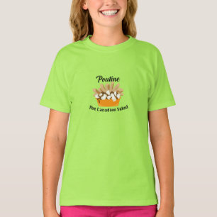 Poutine, La Salade Canadienne - T-Shirt De Base Po