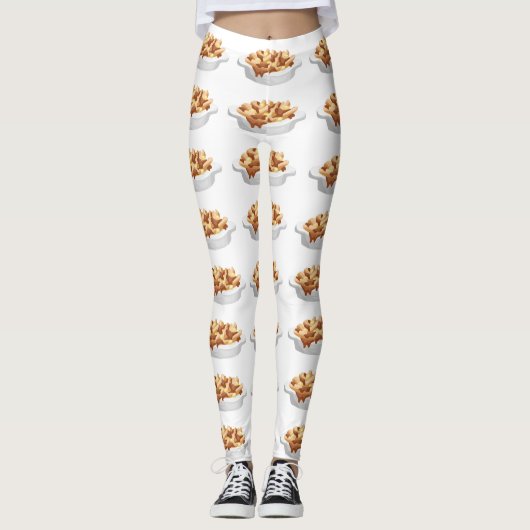 poutine-leggings leggings (Voorkant)