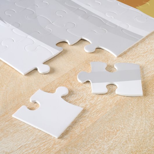 poutine legpuzzel (Zijkant)