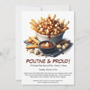 Poutine & Proud – Uitnodiging voor Canada Day Food