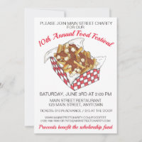 Poutine Quebec Canada Canadian Food Festival Party