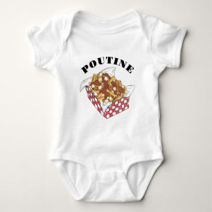 Poutine Quebec Canada Canadian Food French Fries Romper