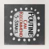 Poutine Review 5 étoiles Jigsaw Puzzle Puzzle (Horizontal)