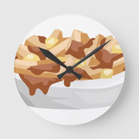poutine ronde klok (Voorkant)