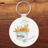 poutine sleutelhanger (Voorkant)