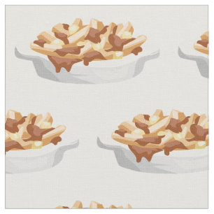 poutine stof