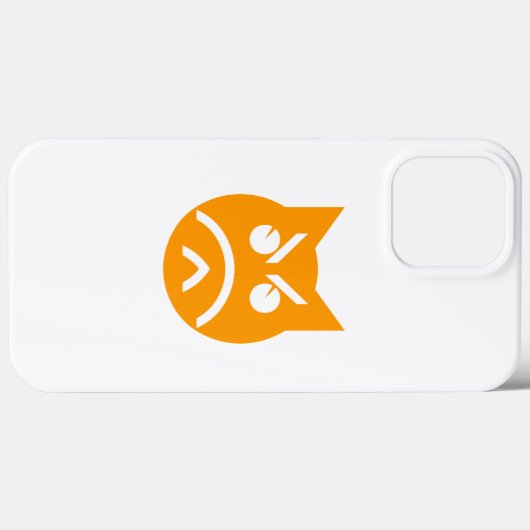 Pouting Emoji Cat Case-Mate iPhone Case (Achterkant (horizontaal))