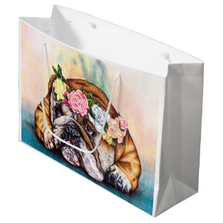 Pouting Princess Gift Bag Large Cadeautasje