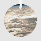 Poutres De Soleil Au Large De L'Océan Atlantique (dos)