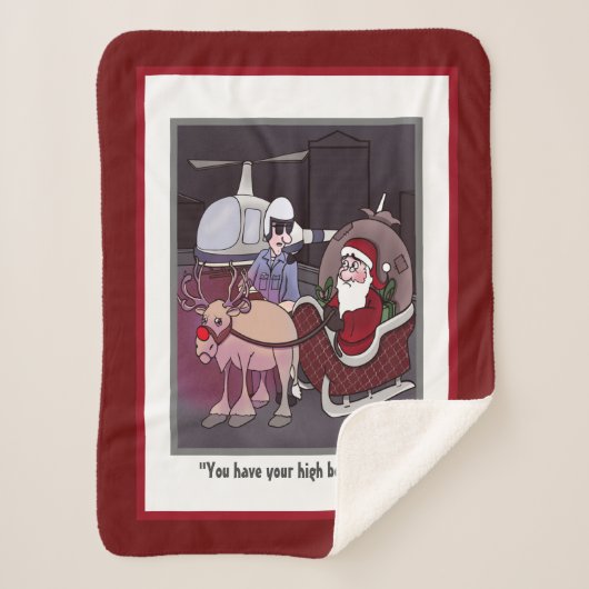 Poutres hautes couverture Sherpa (Devant)